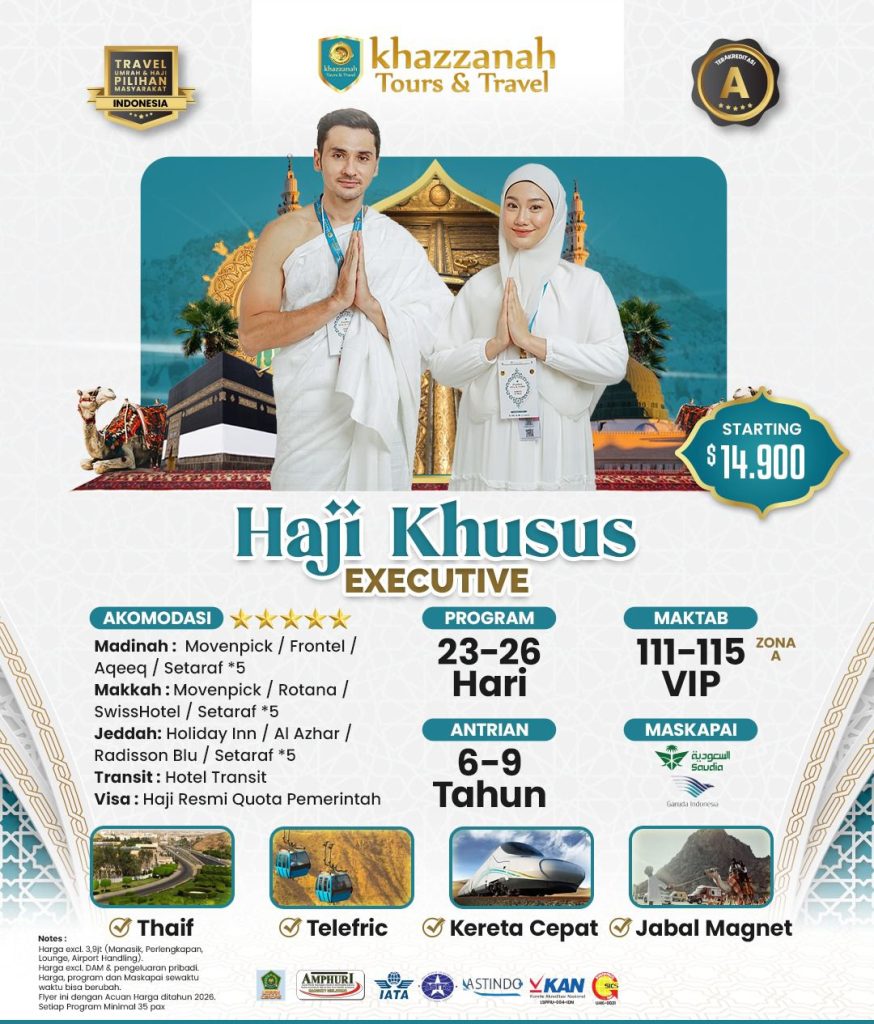 Paket Haji Khusus 2026
