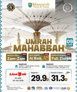 Paket Umroh Juni 2026