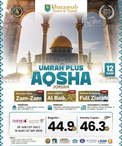 Paket Umroh Plus Aqso 2026