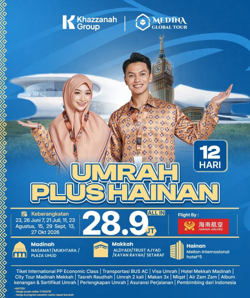 Paket Umroh Promo 2026