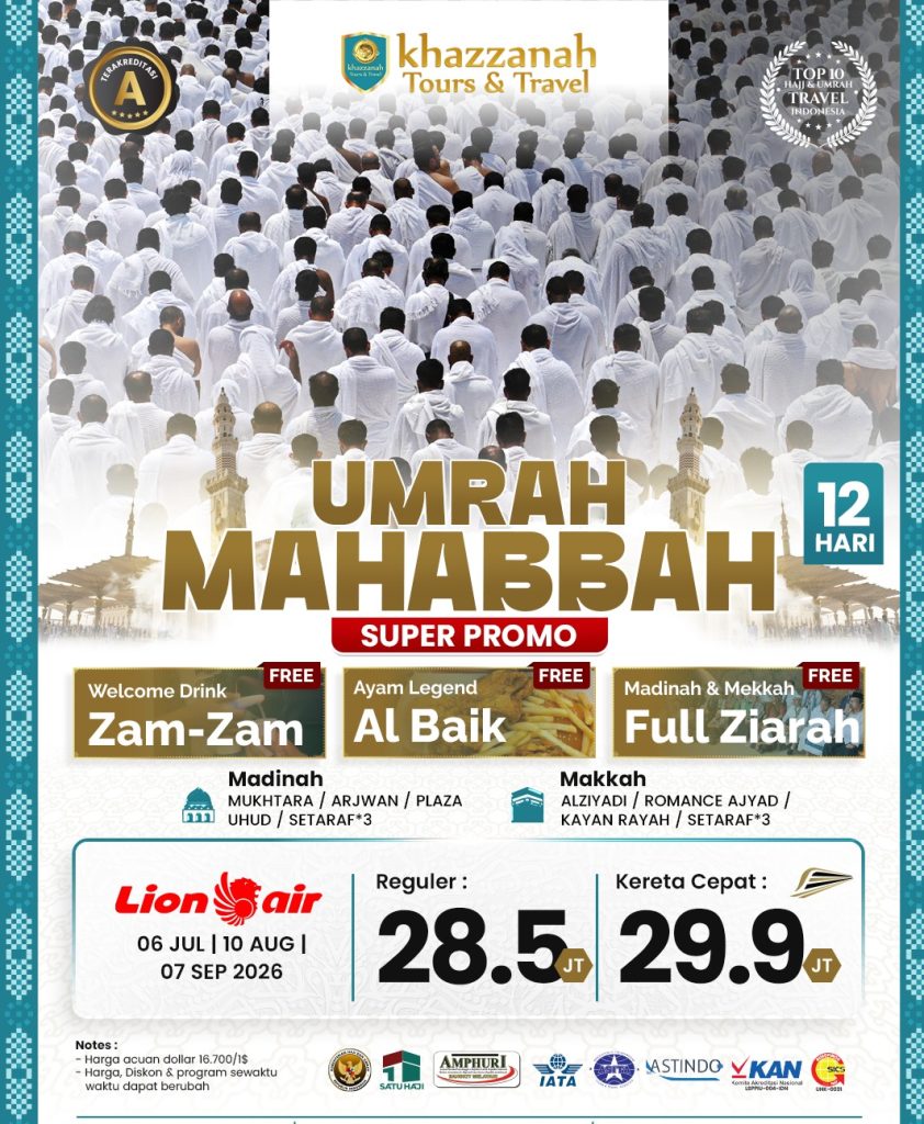 Umroh Promo 2026