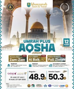 Paket Umroh Plus Aqso 2026