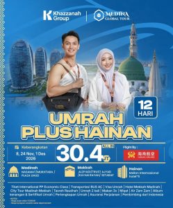 Umroh Plus Hainan 2026