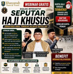 Webinar Haji Khusus