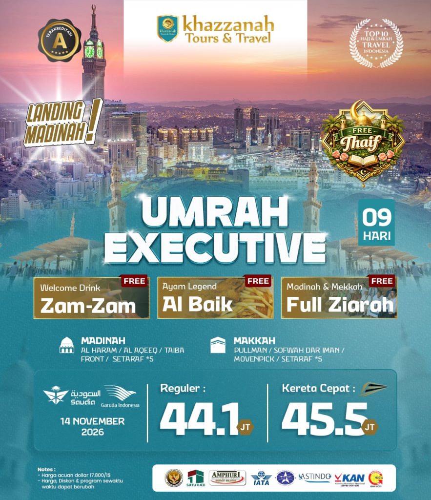 Biaya Umroh November 2026