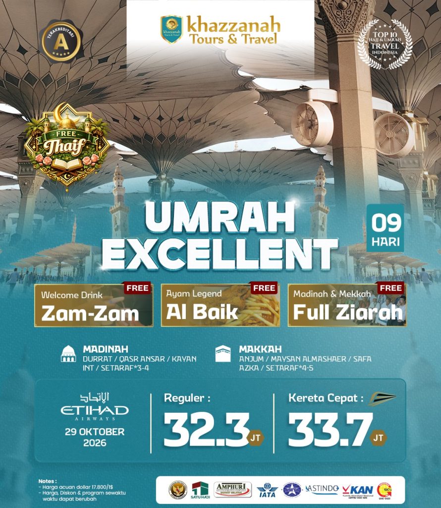 Biaya Umroh Oktober 2026