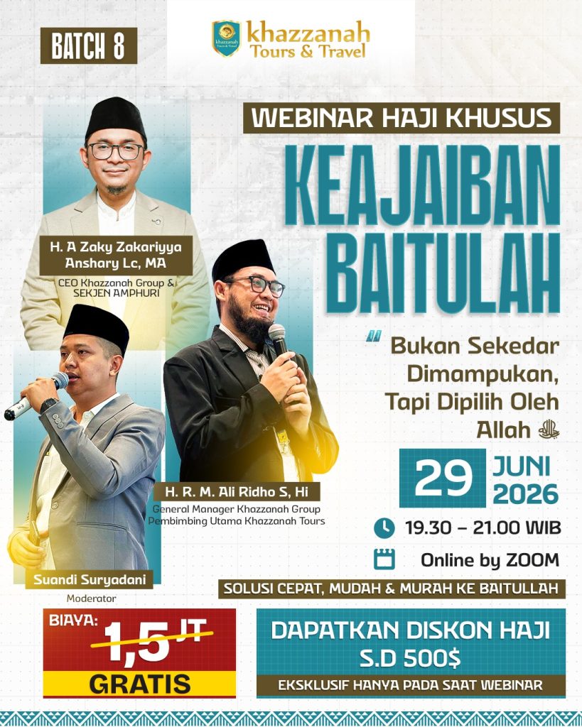 Haji Khusus Webinar