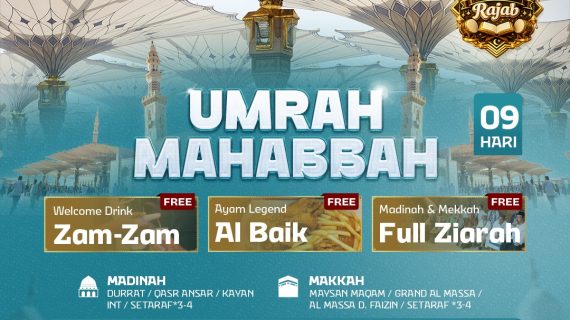Paket Umroh Desember 2026 Akhir Tahun Terbaik