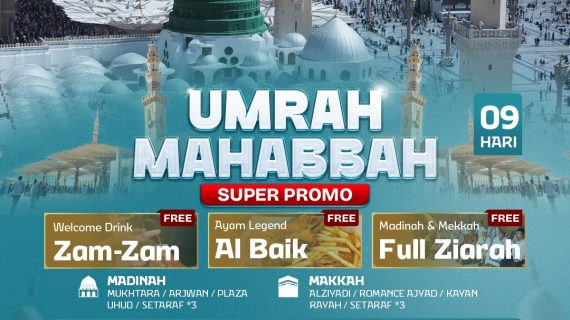 Paket Umroh November 2026 Pasti Berangkat