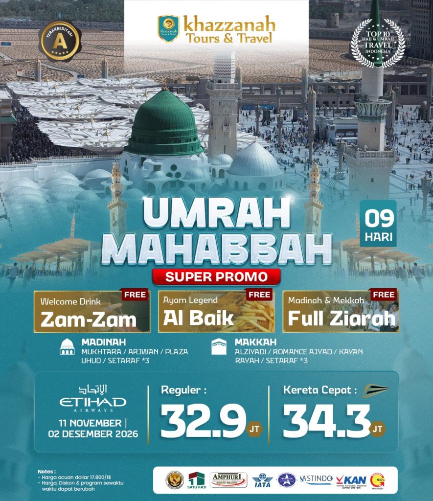 Paket Umroh November 2026