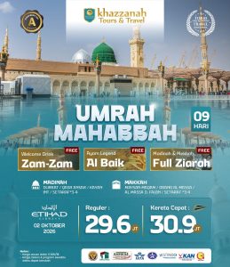 Paket Umroh Oktober 2026
