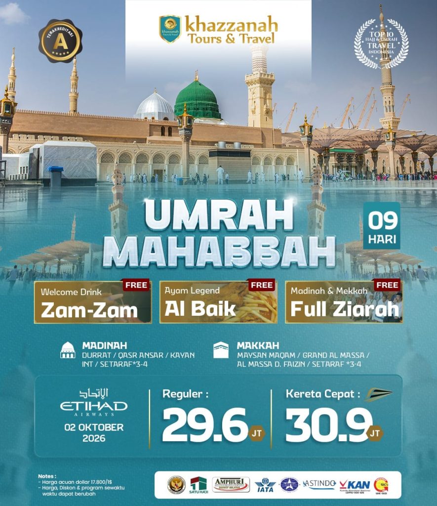 Paket Umroh Oktober 2026