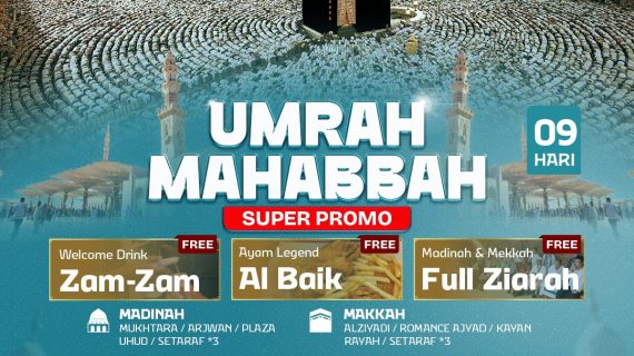 Paket Umroh Oktober 2026 Jadwal Lengkap dan Murah