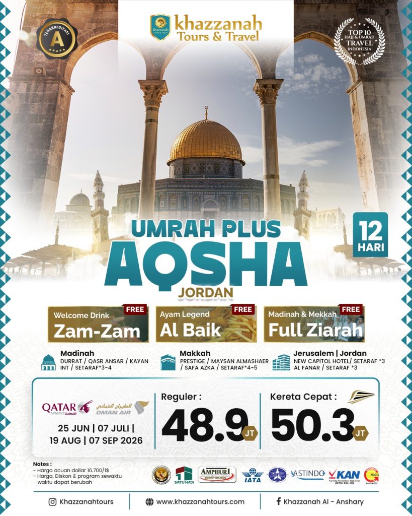 Paket Umroh Plus Aqso 2026