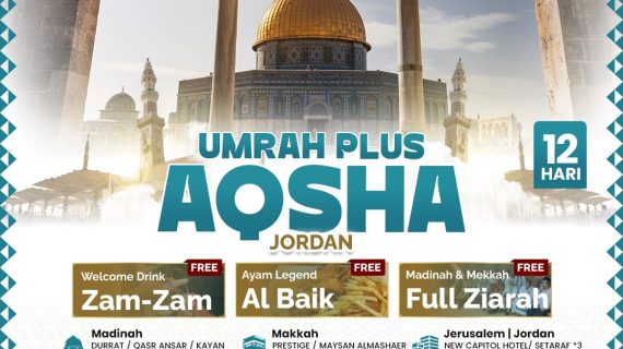 Paket Umroh Plus Aqso 2026 Ibadah dan Empati