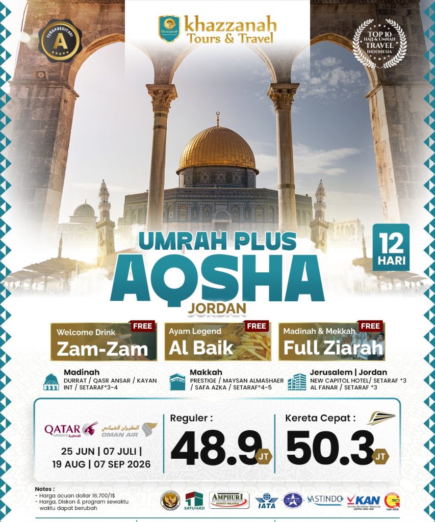 Paket Umroh Plus Aqso 2026