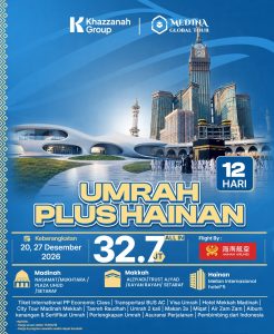 Paket Umroh Plus Hainan