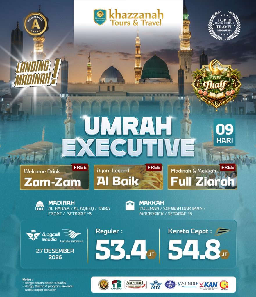 Umroh Akhir Tahun 2026