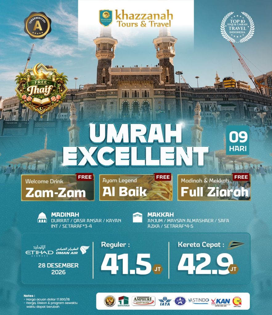 Umroh Desember 2026