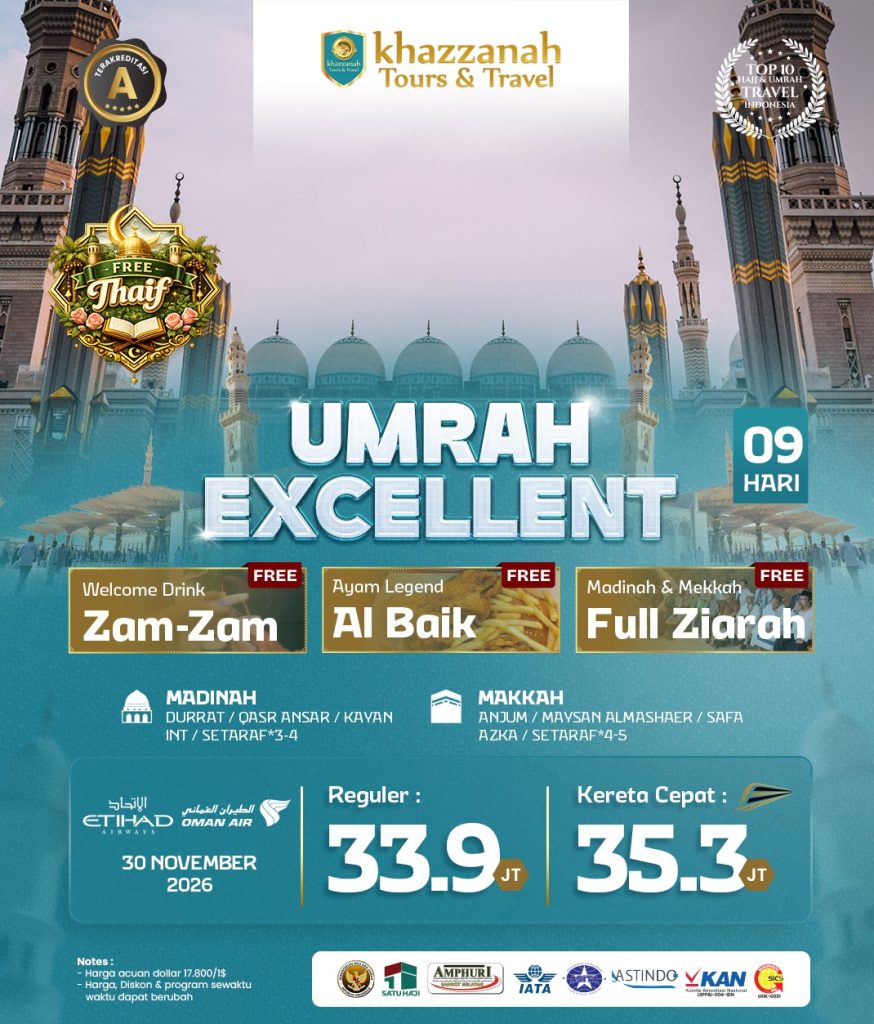 Umroh November 2026