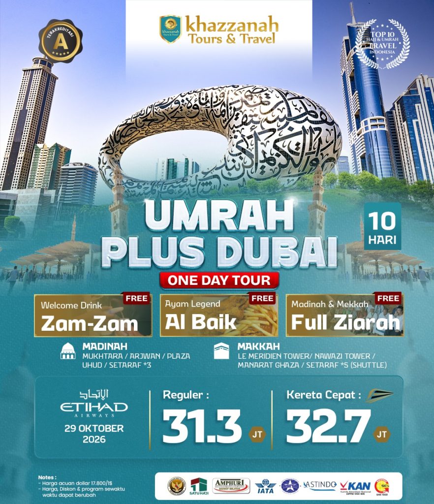 Umroh Oktober 2026