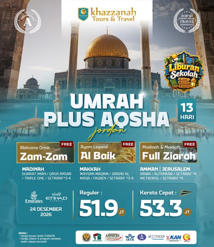 Umroh Plus Aqso 2026