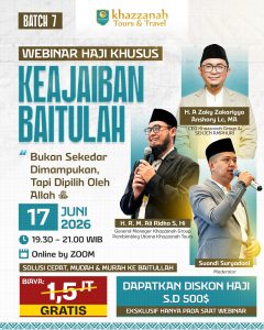 Webinar Haji Khusus