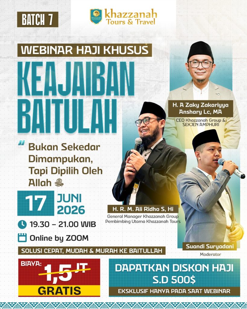 Webinar Haji Khusus