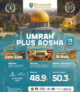 Paket Umroh Plus Aqso 2026