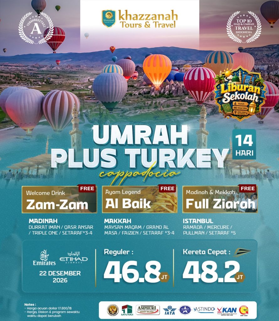 Umroh Plus Turki