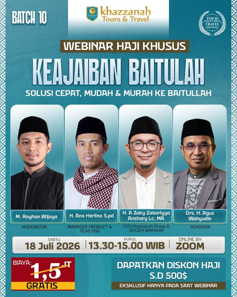 Webinar Haji Khusus