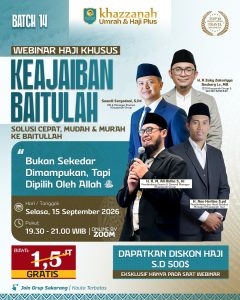 Haji Khusus Webinar