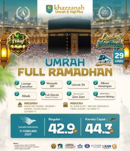 Umroh Full Ramadhan 2027